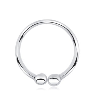 Circle Septum Clip Ring STCR-11